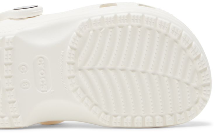 Classic Clog Toddler White