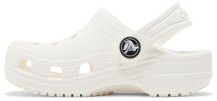 Classic Clog Toddler White