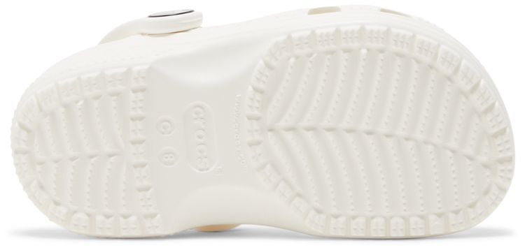 Classic Clog Toddler White
