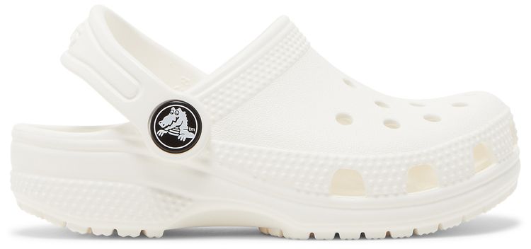 Classic Clog Toddler White