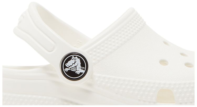 Classic Clog Toddler White