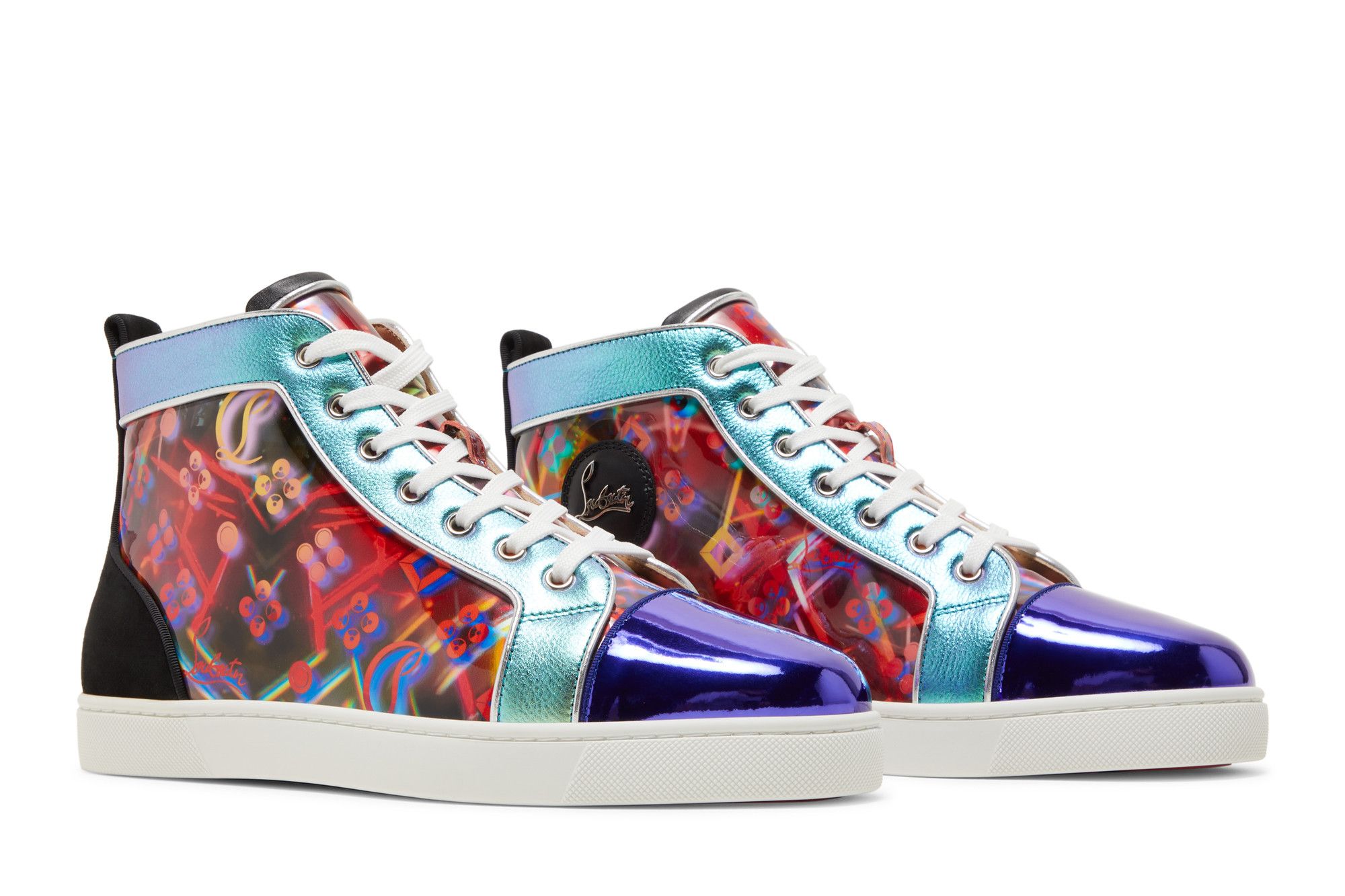Buy Christian Louboutin Louis Orlato Flat 'Version Multi