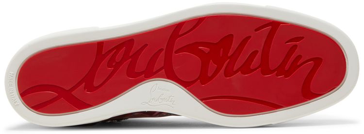 Christian Louboutin Louis Orlato Flat Version Multi