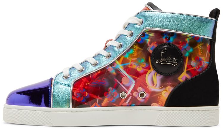 Christian Louboutin Louis Orlato Flat Version Multi