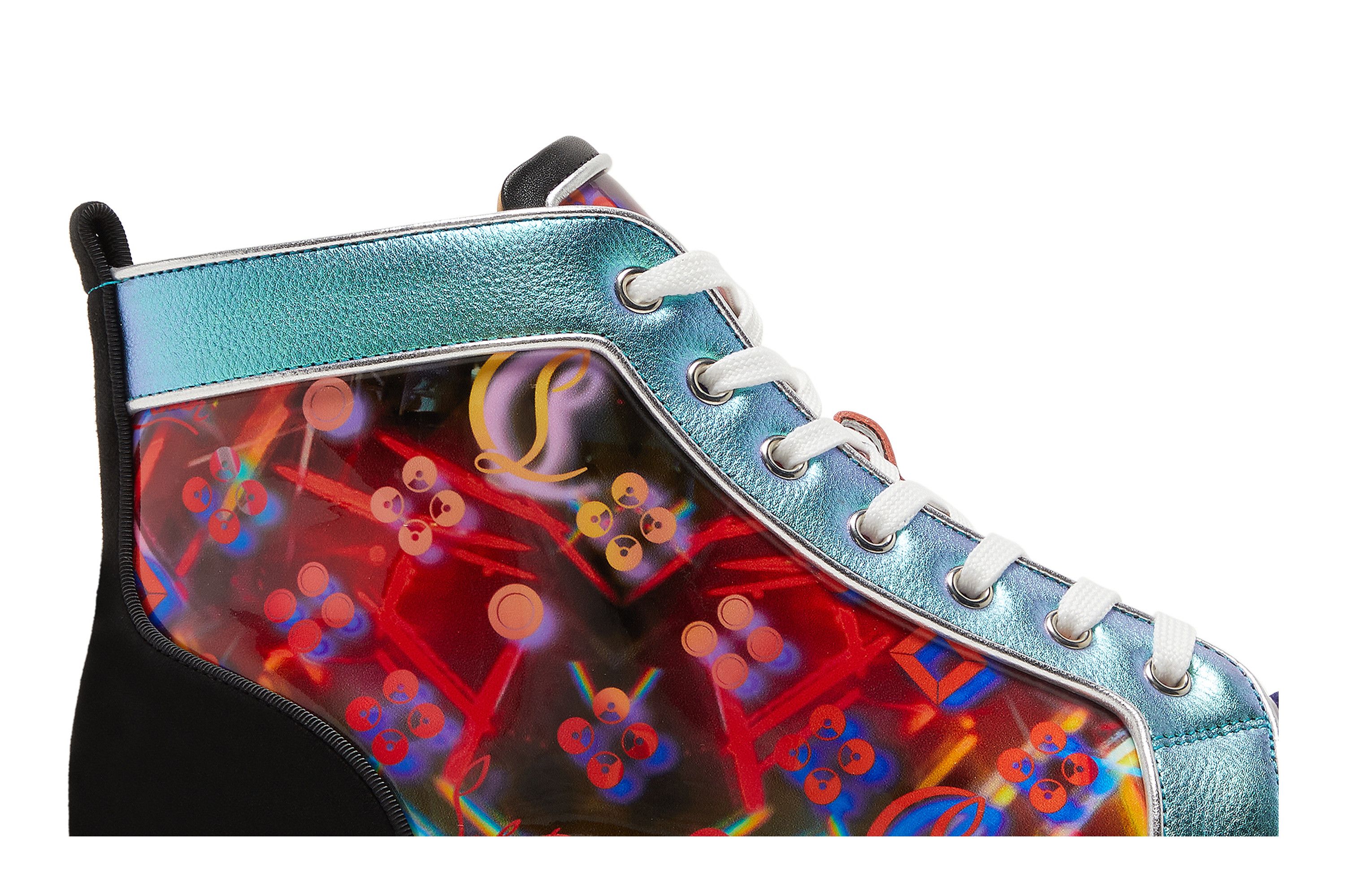 Buy Christian Louboutin Louis Orlato Flat 'Version Multi