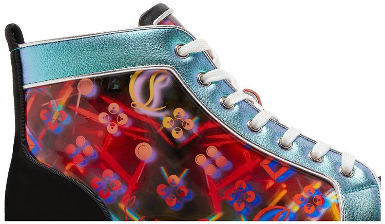 Christian Louboutin Louis Orlato Flat Version Multi