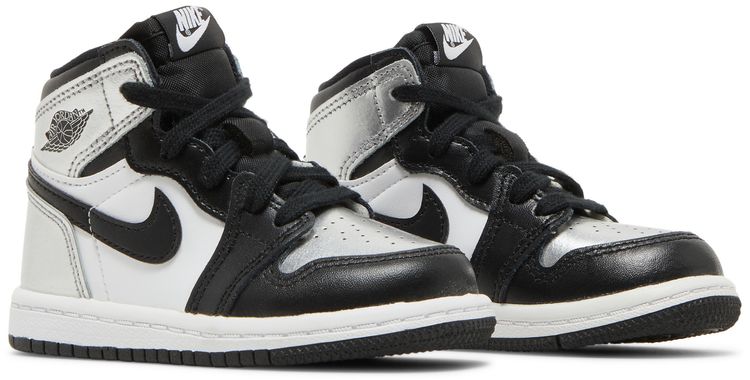 Air Jordan 1 Retro High OG TD Silver Toe