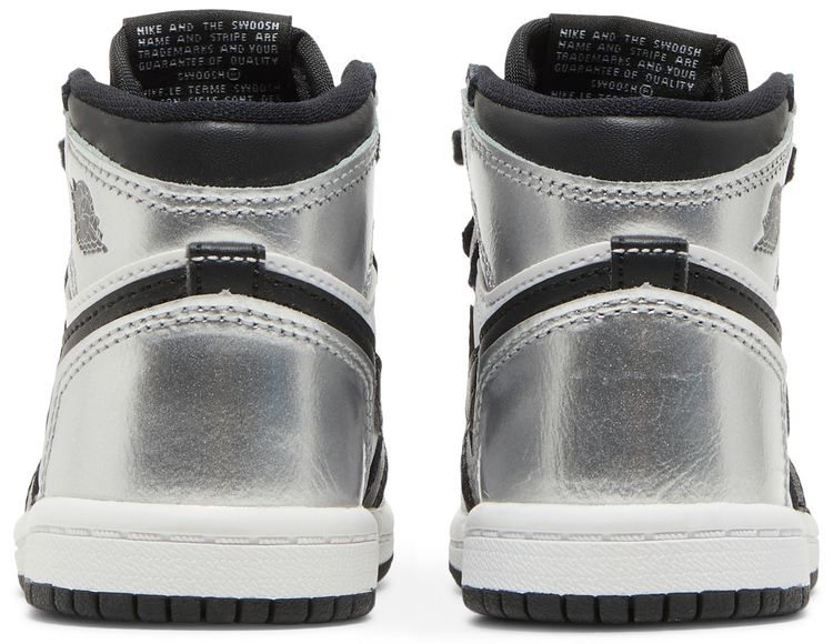 Air Jordan 1 Retro High OG TD Silver Toe