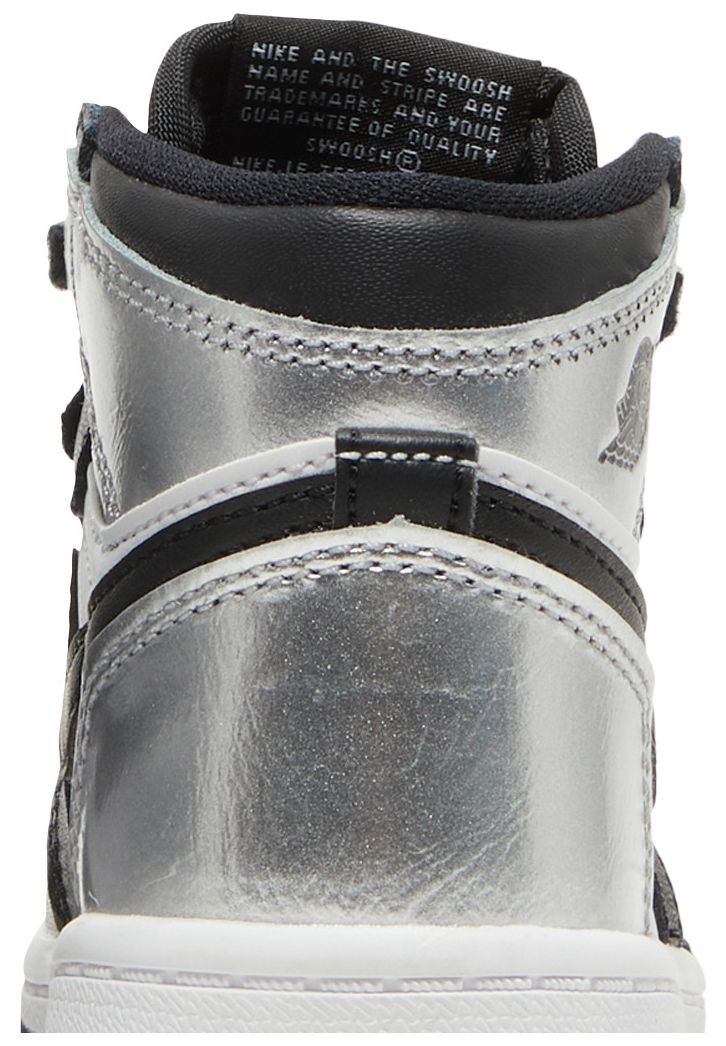 Air Jordan 1 Retro High OG TD Silver Toe