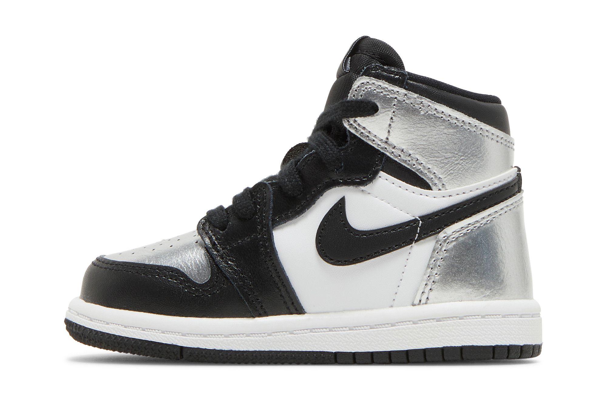 Buy Air Jordan 1 Retro High OG TD Silver Toe CU0450 001 GOAT