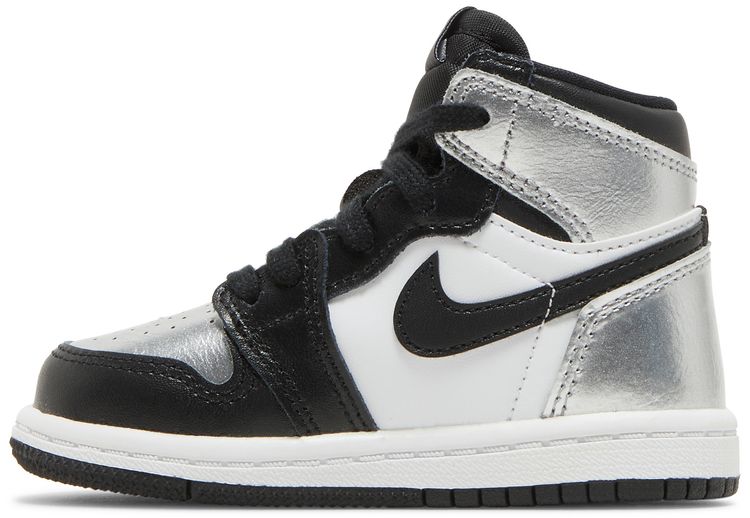 Air Jordan 1 Retro High OG TD Silver Toe