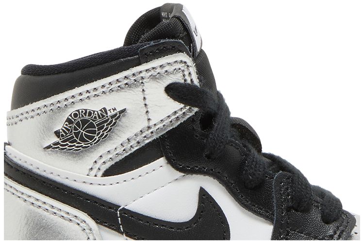 Air Jordan 1 Retro High OG TD Silver Toe