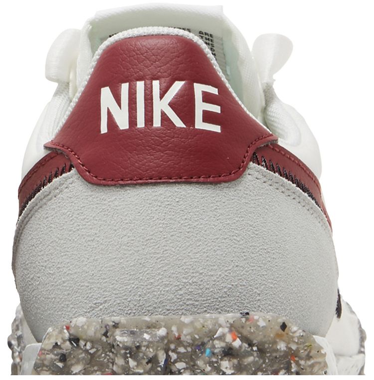 Nike Wmns Waffle Racer Crater Summit White Team Red