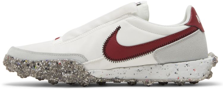 Nike Wmns Waffle Racer Crater Summit White Team Red