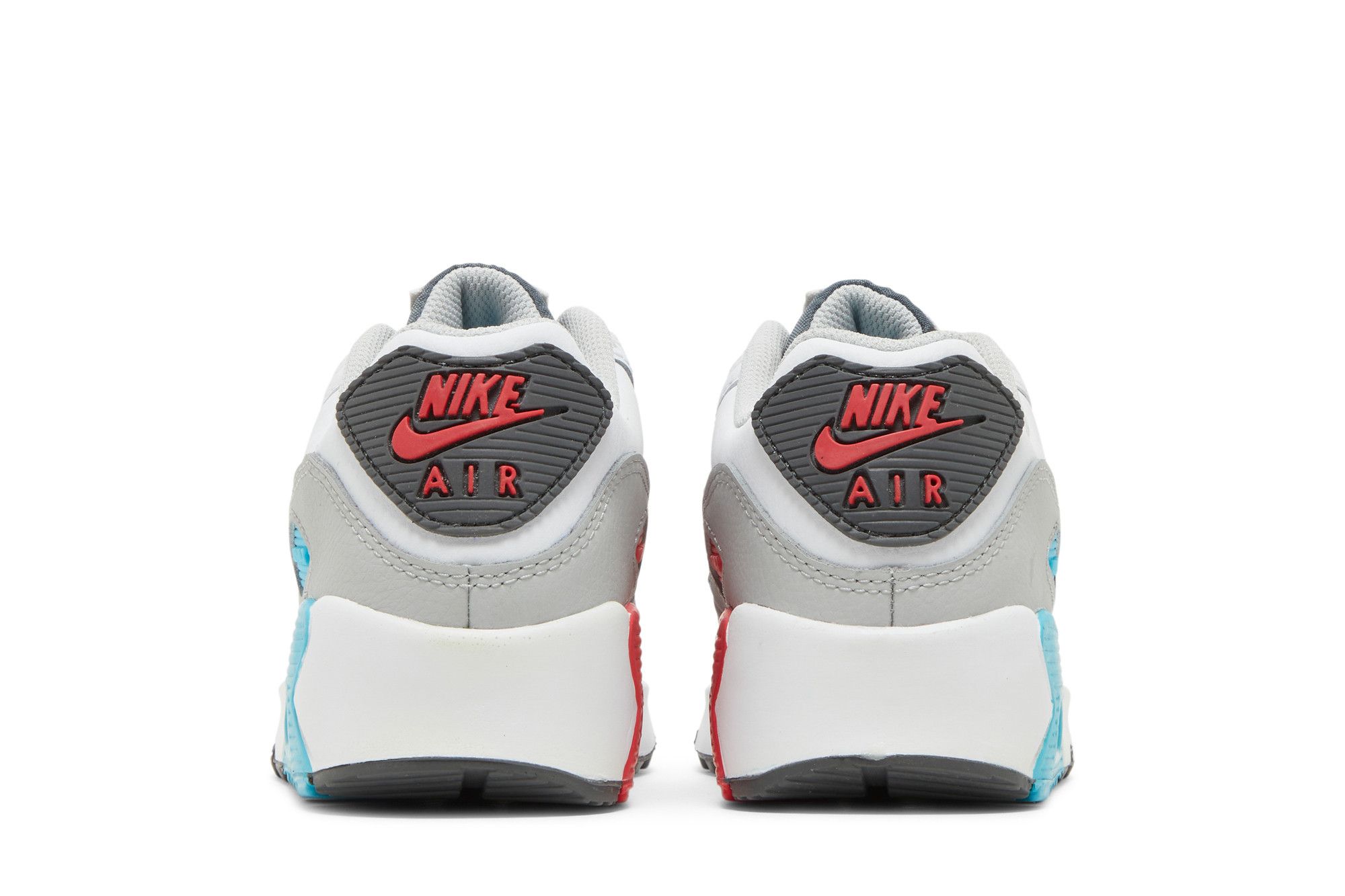 Buy Air Max 90 Leather GS 'White Chlorine Blue' - CD6864 108
