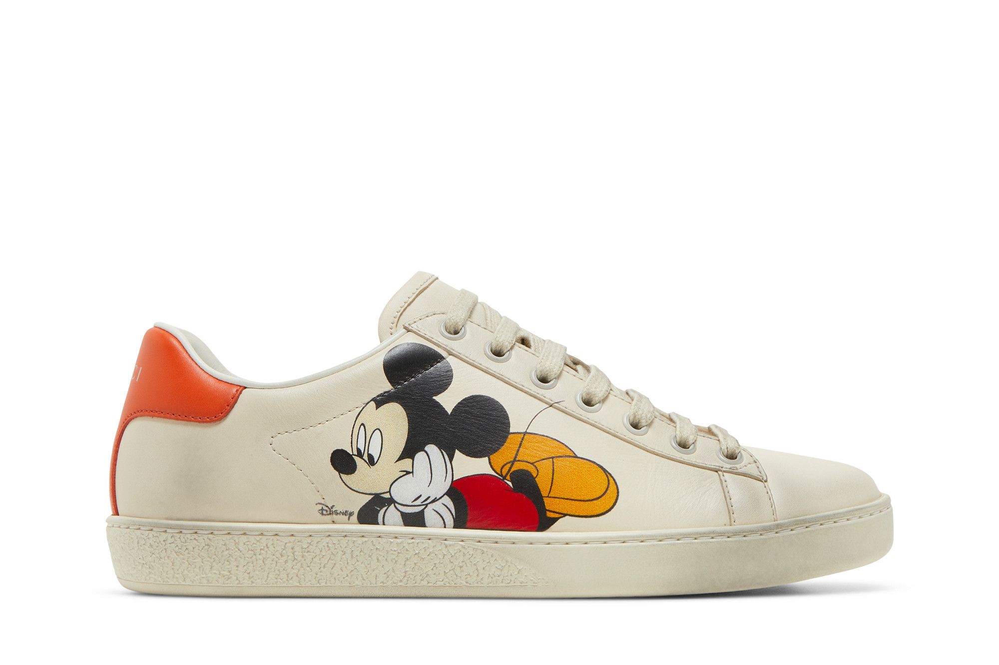 Disney x Gucci Wmns Ace Low Mickey Mouse Ivory