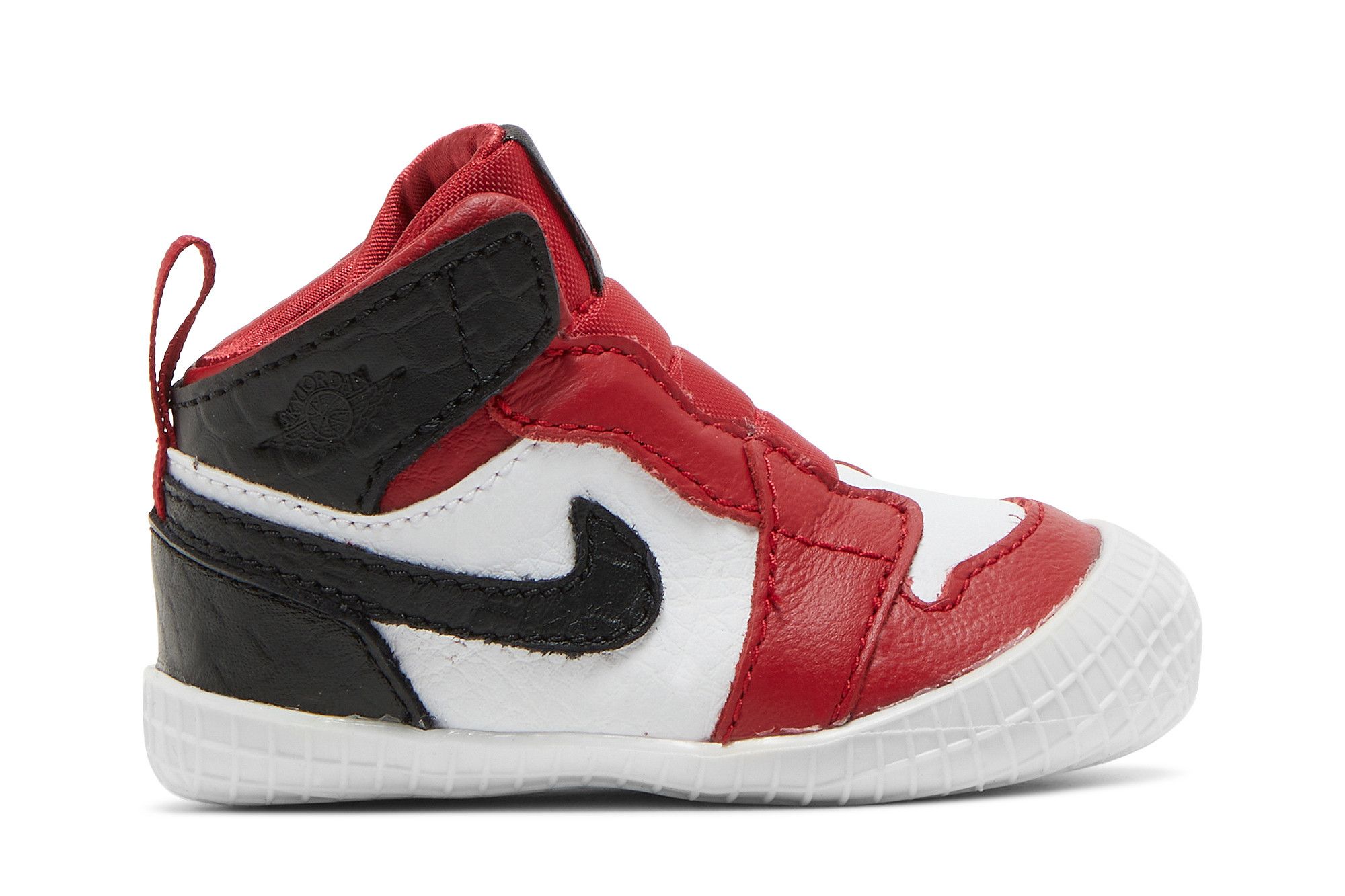 Jordan 1 red stripe on sale
