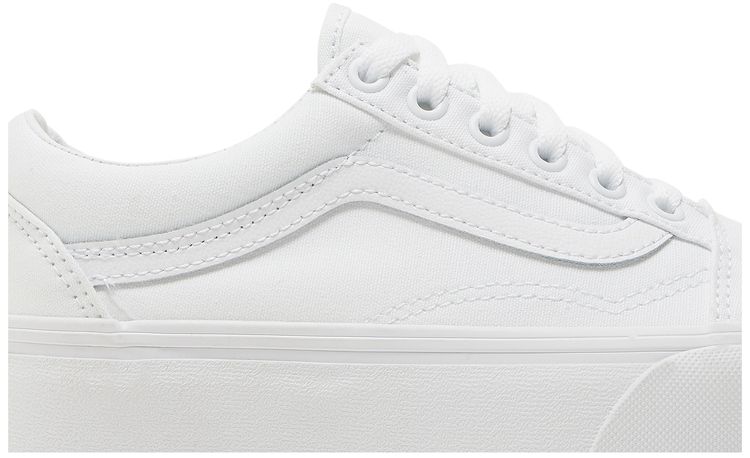 Vans Old Skool Platform True White