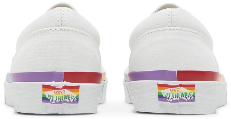 Vans Classic Slip On Rainbow Sole