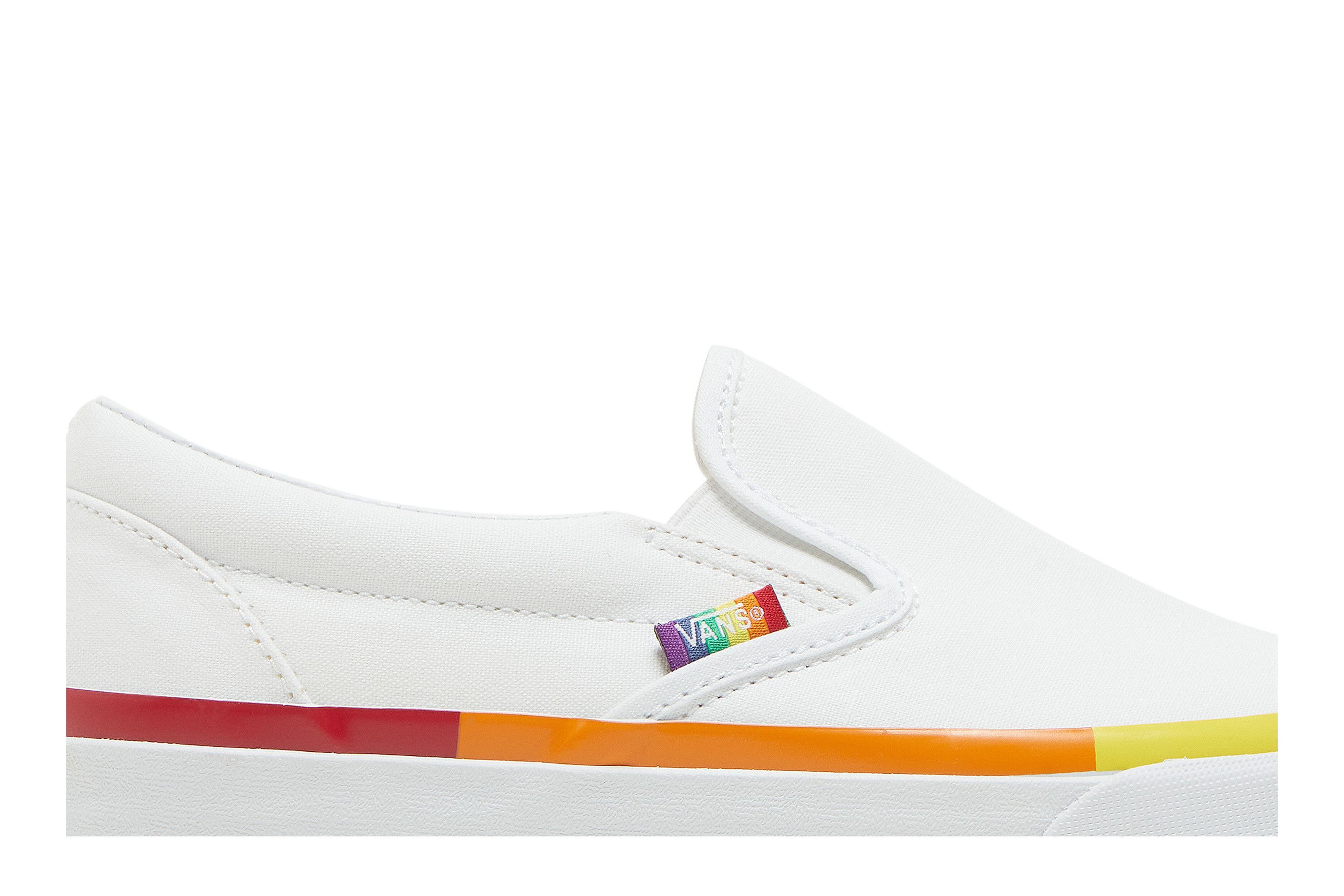 Buy Classic Slip On Rainbow Sole VN0A38F7TKH GOAT UK