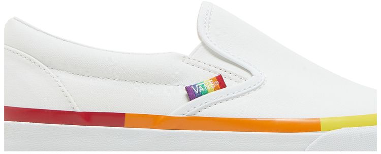Vans Classic Slip On Rainbow Sole