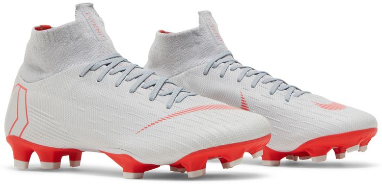 Nike Mercurial Superfly 6 Pro FG Grey Platinum