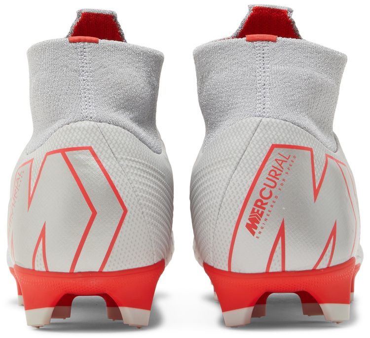 Nike Mercurial Superfly 6 Pro FG Grey Platinum