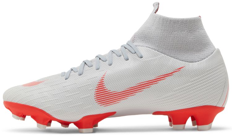 Nike Mercurial Superfly 6 Pro FG Grey Platinum
