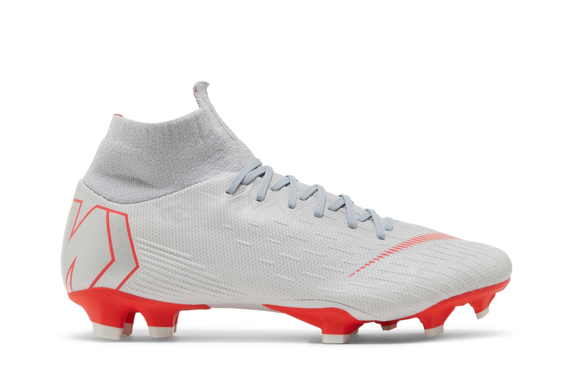 Buy Mercurial Superfly 6 Pro FG Grey Platinum AH7368 060 GOAT
