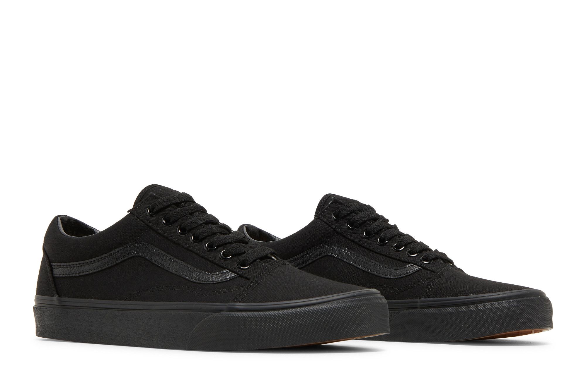 Harga vans old skool black white clearance