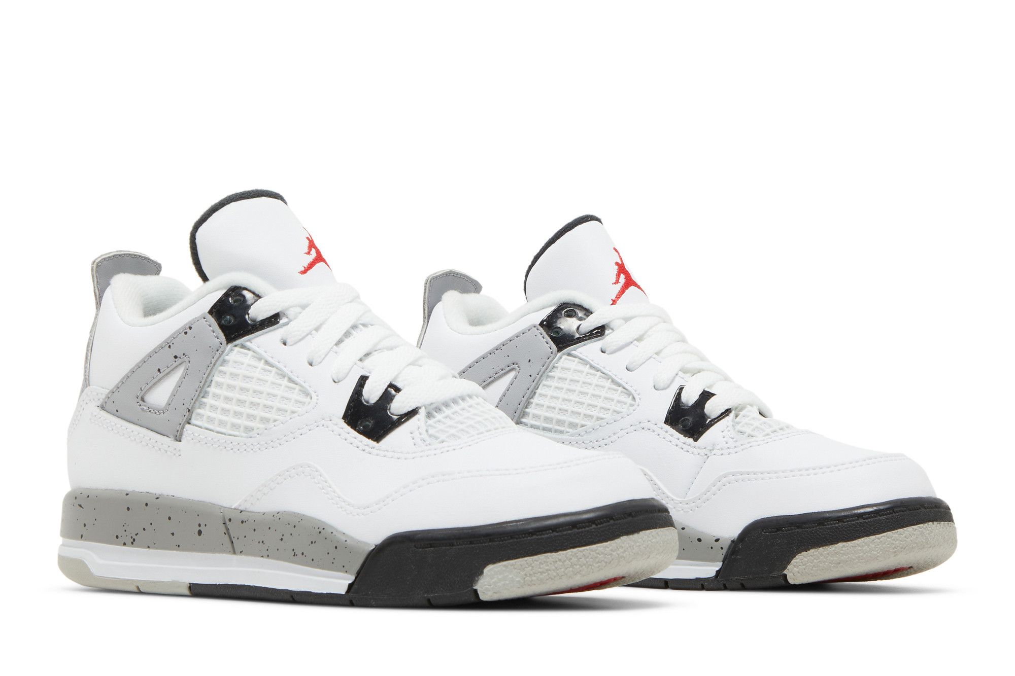 Air jordan 4s white cement sale