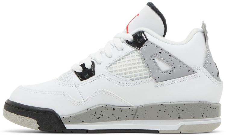 Air Jordan 4 Retro PS White Cement 2016