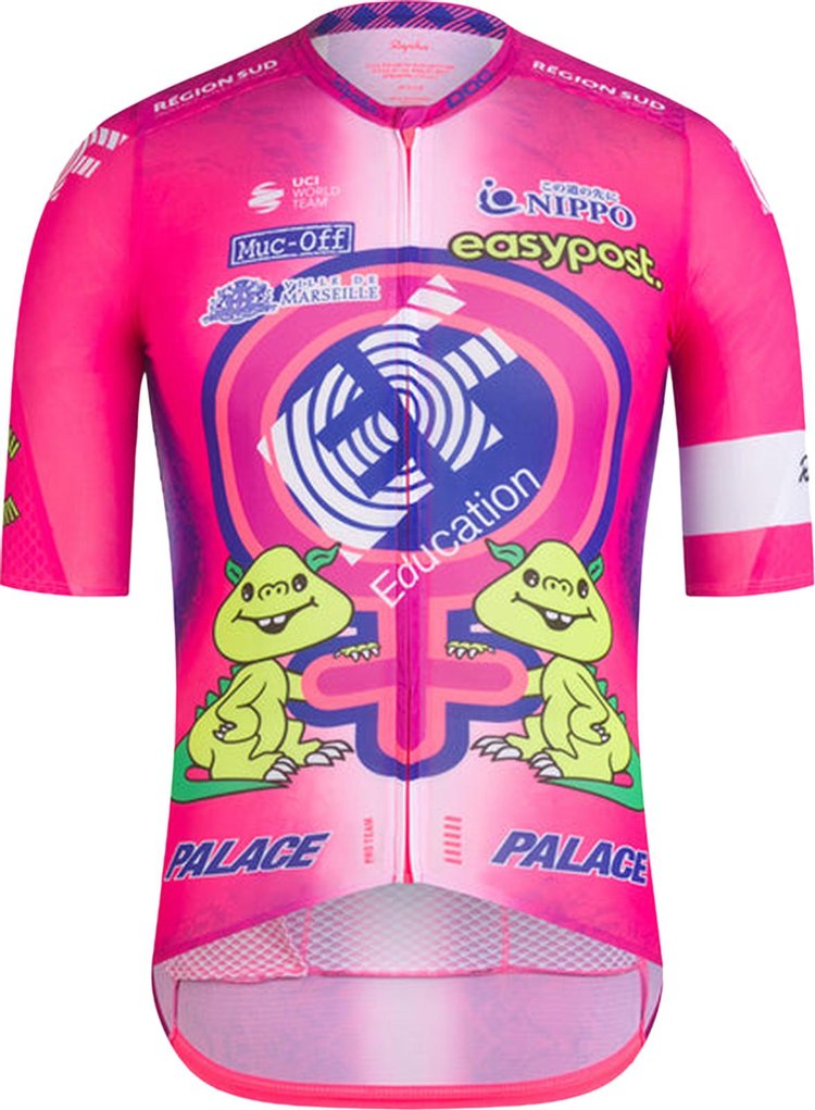 Palace x Rapha EF Education First Pro Team Aero Jersey 'Pink'