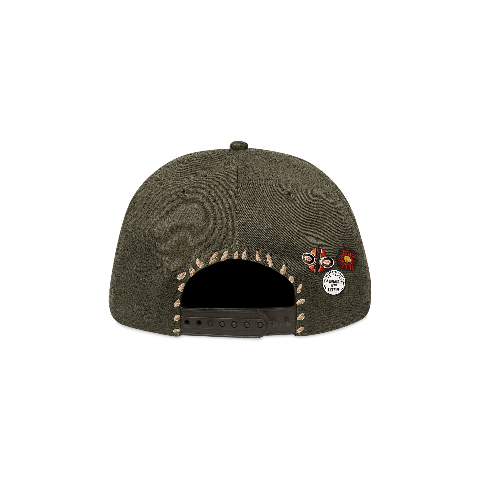 Buy Cactus Jack by Travis Scott CJ Hat Olive CJJ1 HH18 OLIV GOAT CA