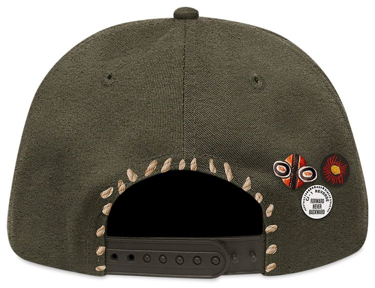 Cactus Jack by Travis Scott CJ Hat Olive