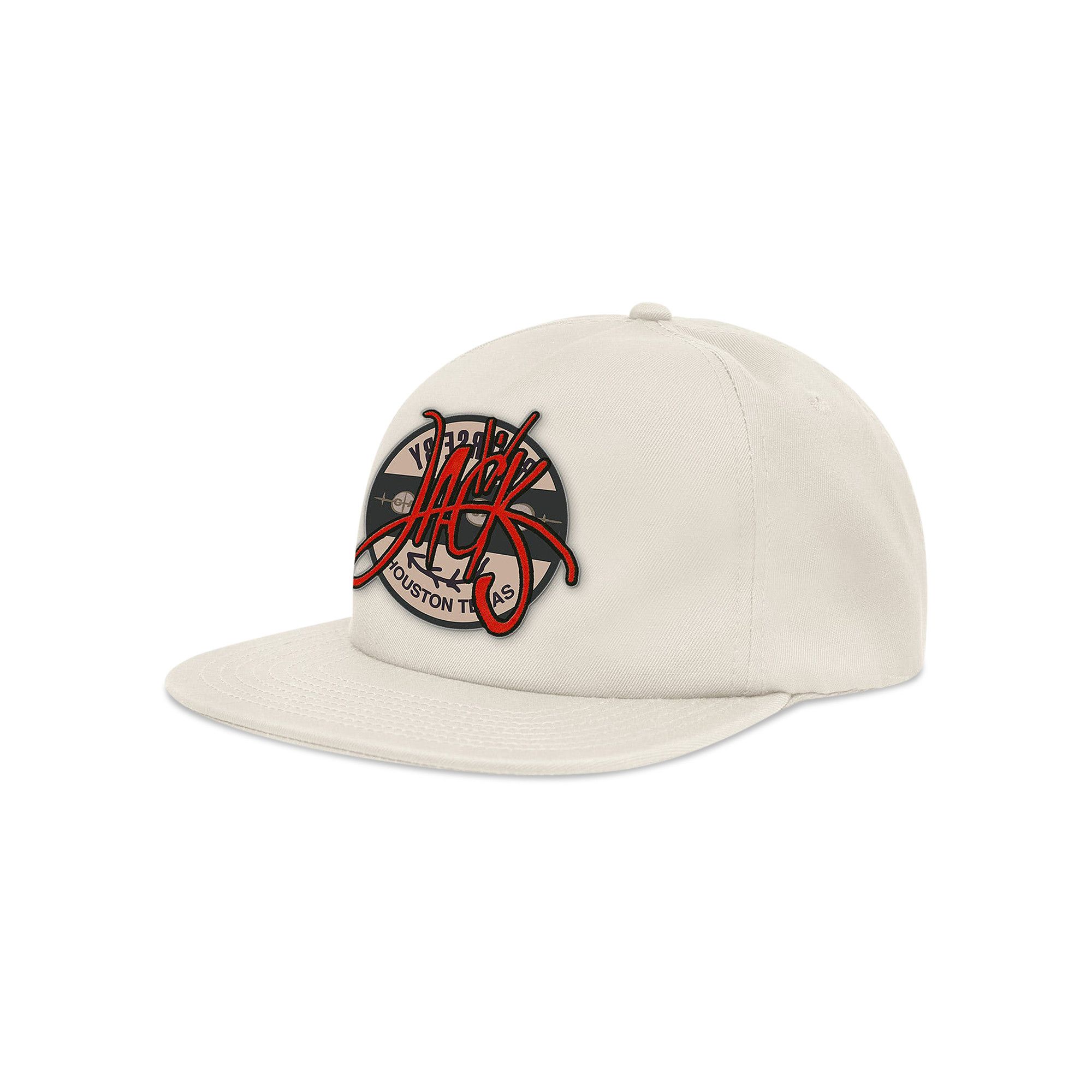 Buy Cactus Jack by Travis Scott Reverse Jack Hat 'Off White