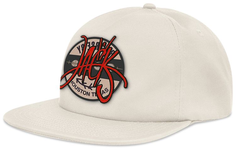 Cactus Jack by Travis Scott Reverse Jack Hat Off White