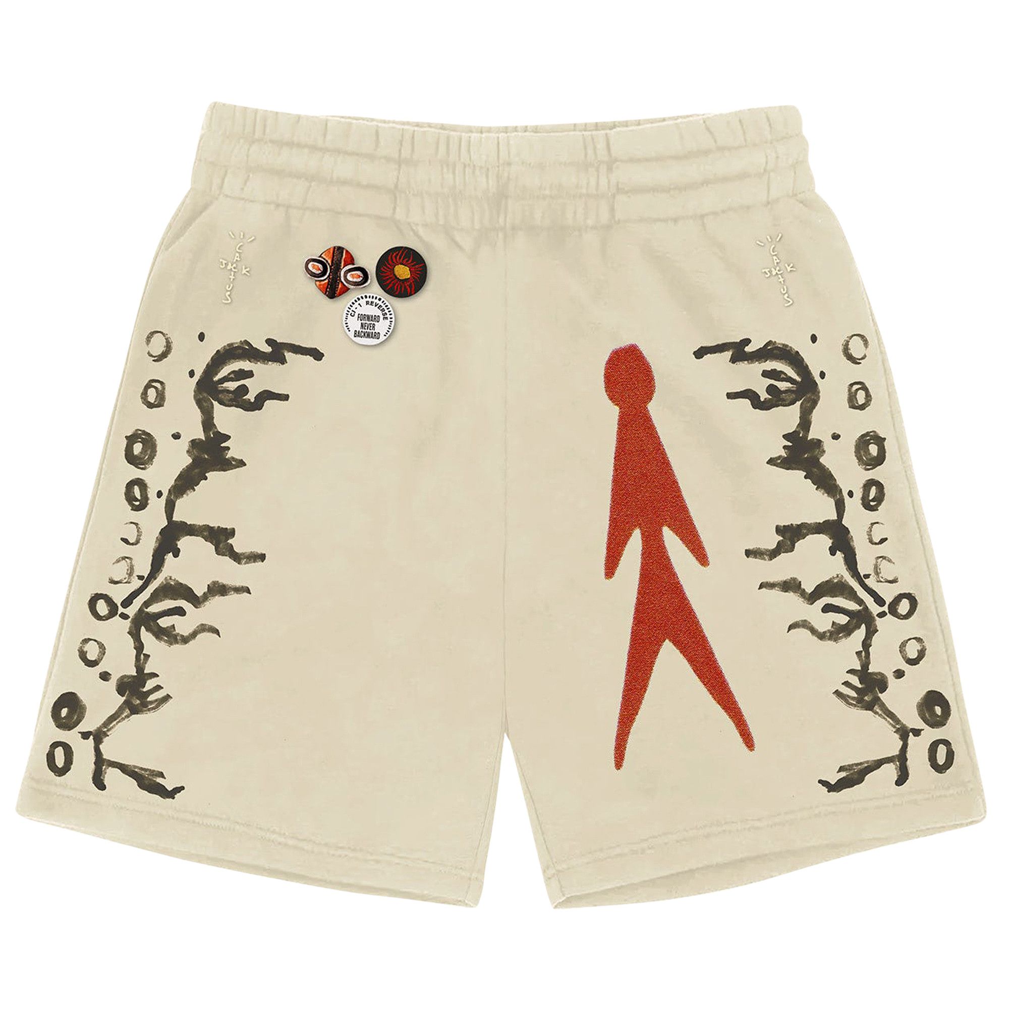 Travis scott discount nike shorts