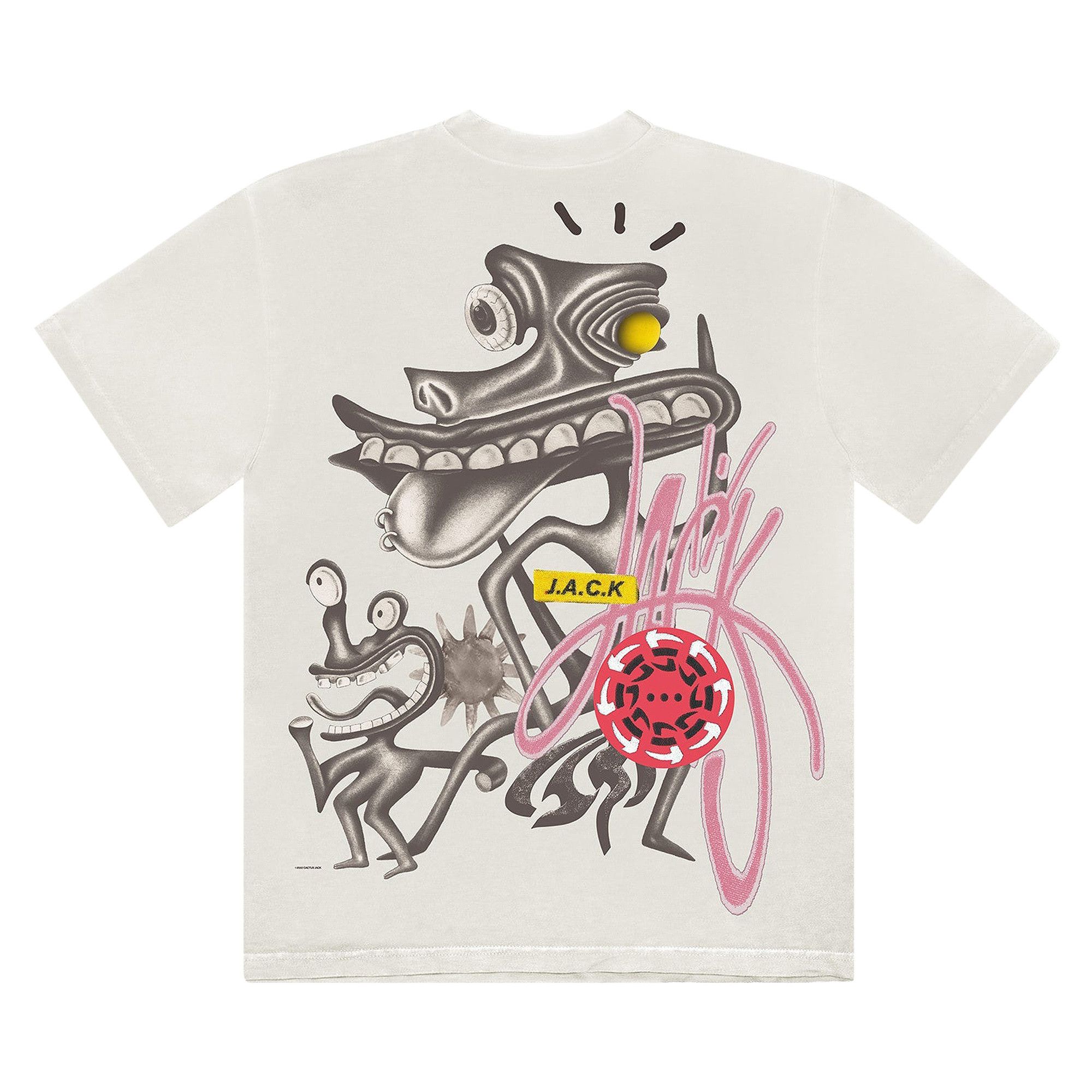 Travis Scott CJ Portrait of Travis WIP Tシャツ 関送無料 Travis Scott CJ Portal T-Shirt Black-Buy at Hypeneedz