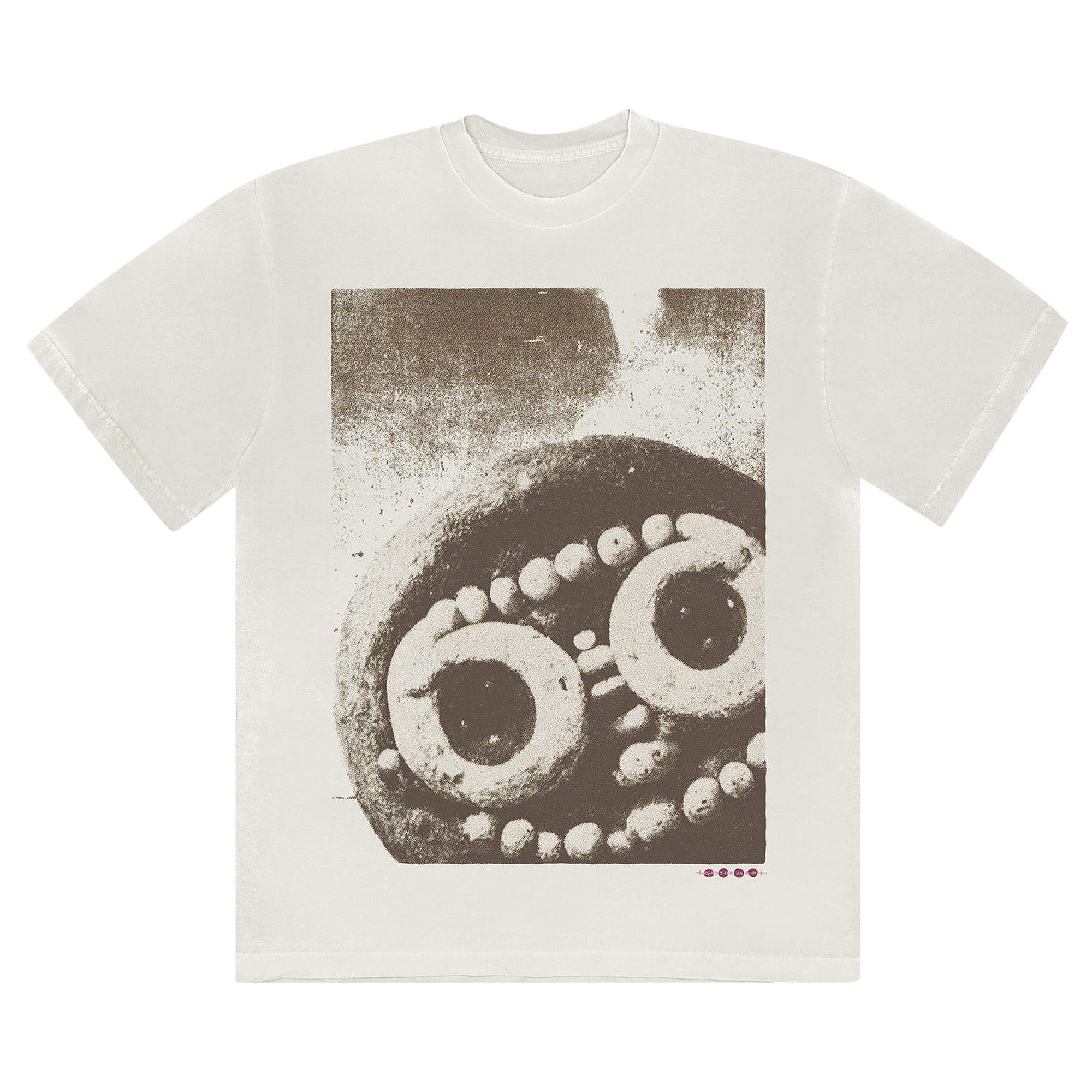 Buy Cactus Jack by Travis Scott Artifacts Tee Off White CJJ1