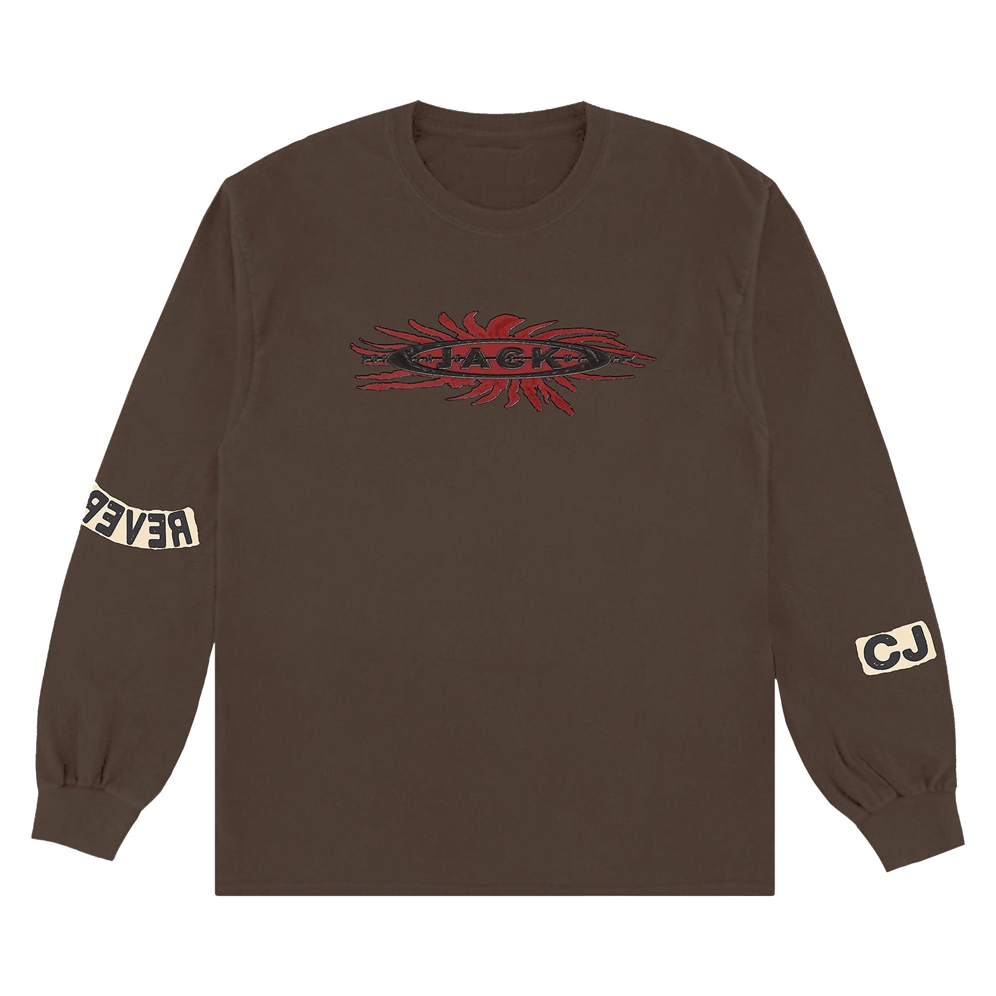 人気の雑貨がズラリ！ Jack Cactus Buy by Tee Long-Sleeve Jack Reverse Scott Travis トップス