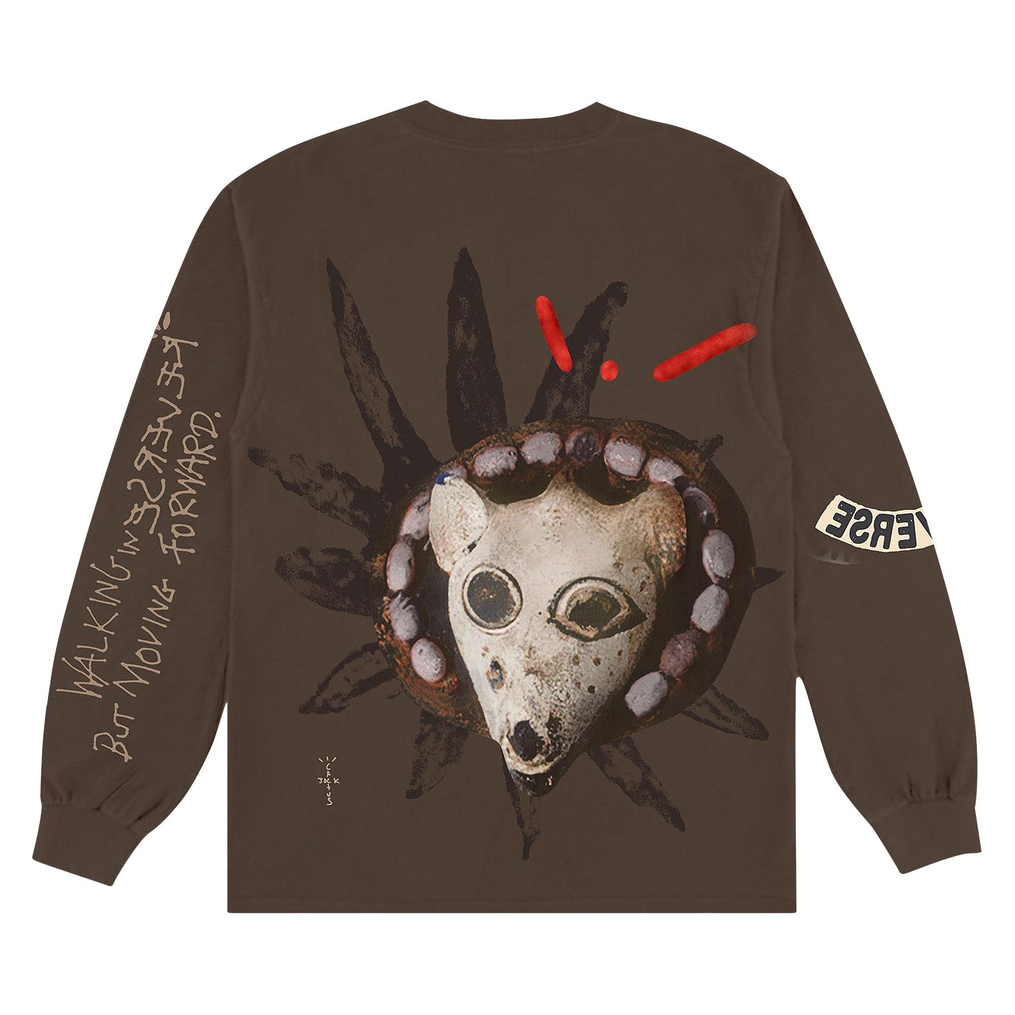 激安価格の Buy Cactus Jack by Travis Scott Reverse Jack Long-Sleeve Tee トップス