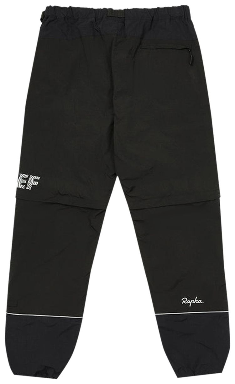 Palace x Rapha EF Education First Tech Zip Off Trousers Black