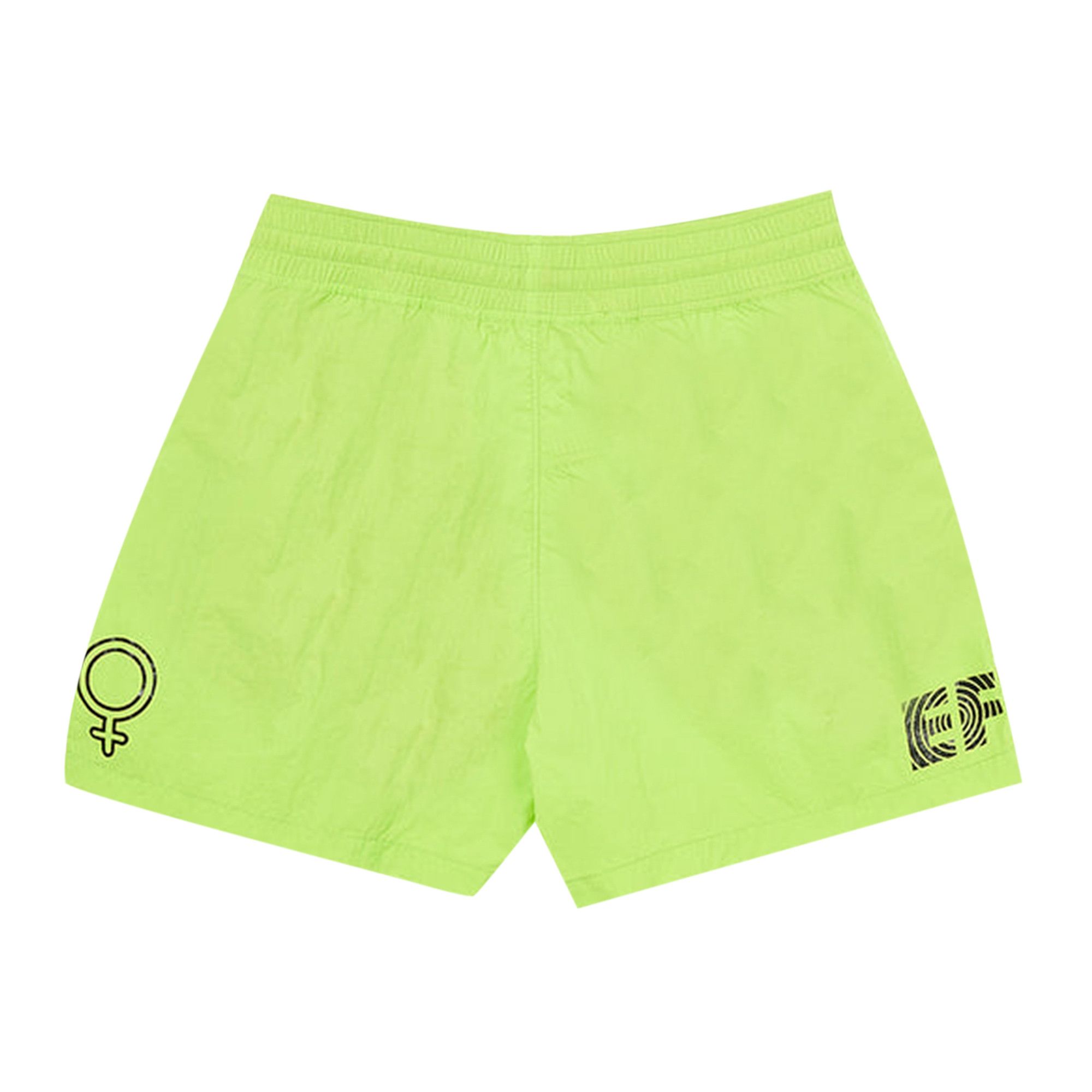 Buy Palace x Rapha EF Education First Technical Shorts 'Yellow' -  AUM01XXYEL | GOAT