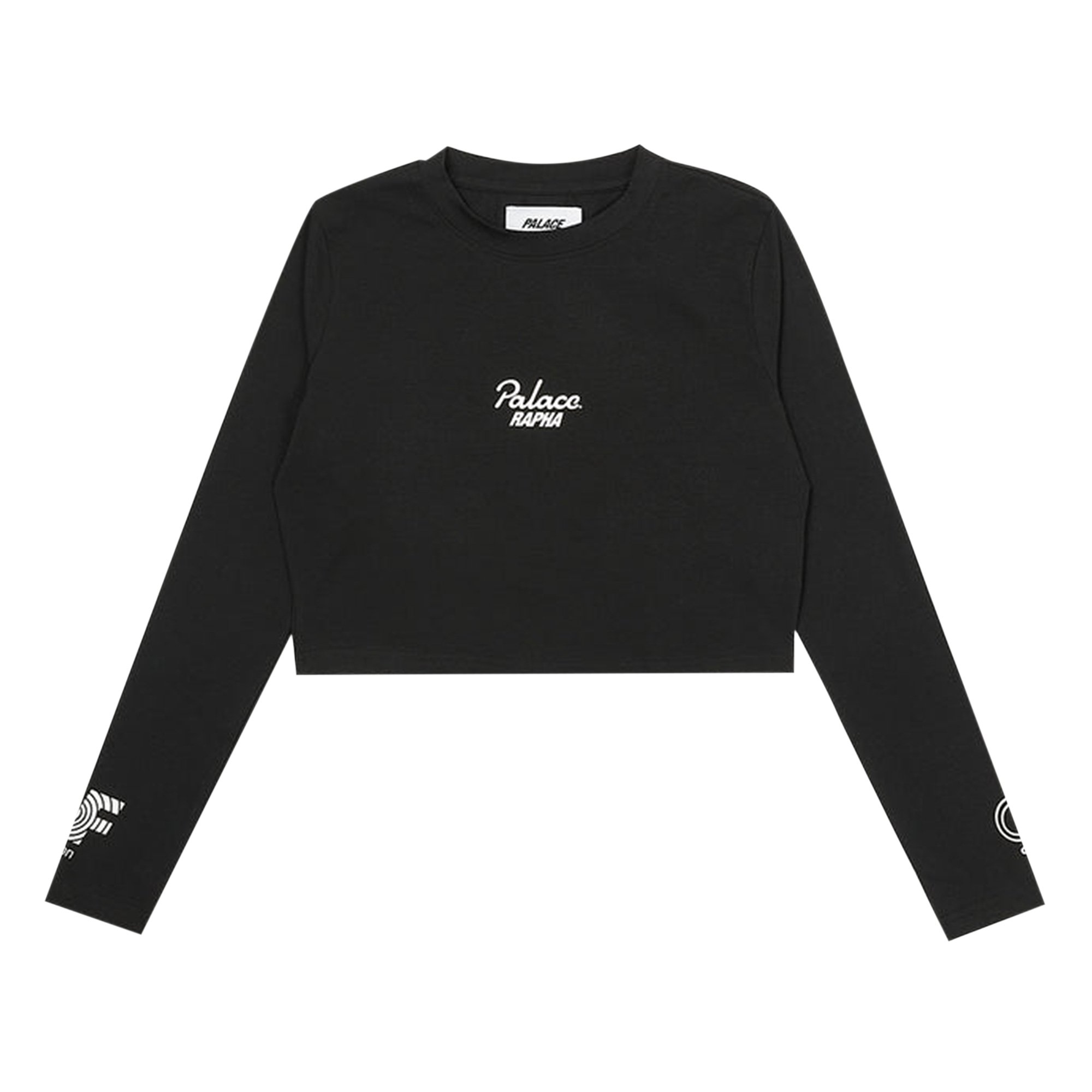 Palace x Rapha EF Education First Cropped T-Shirt 'Black'