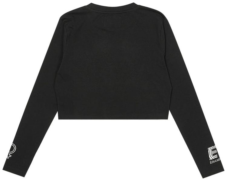 Palace x Rapha EF Education First Cropped T Shirt Black