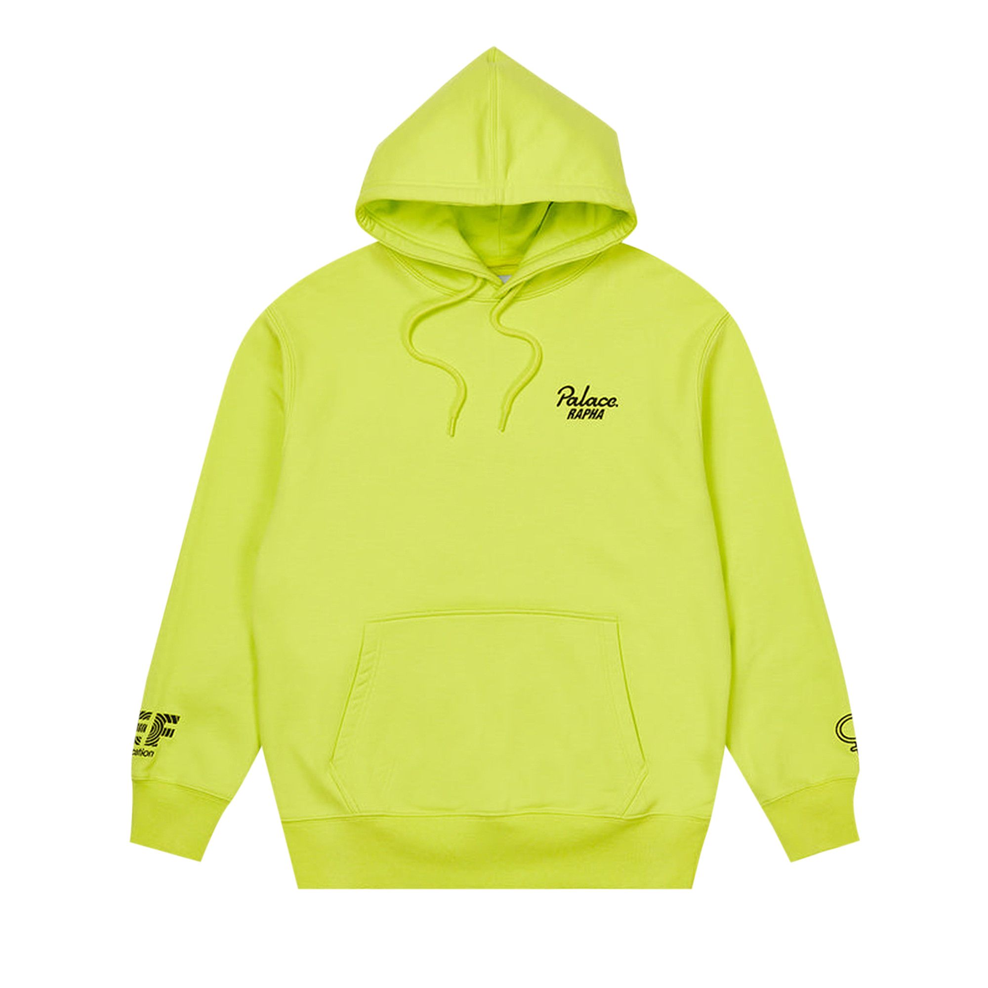Palace on sale hoodie yellow