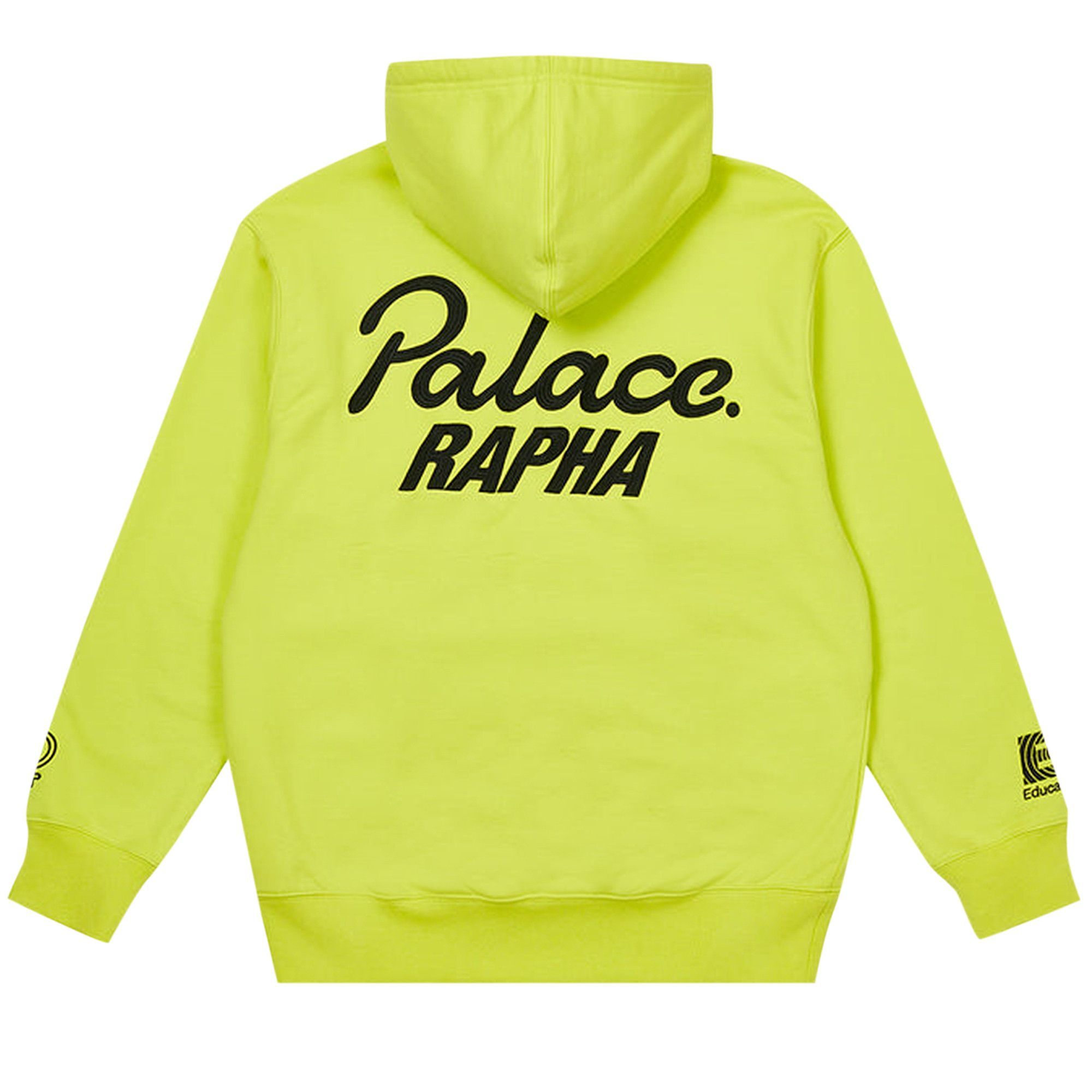 Palace yellow hoodie top