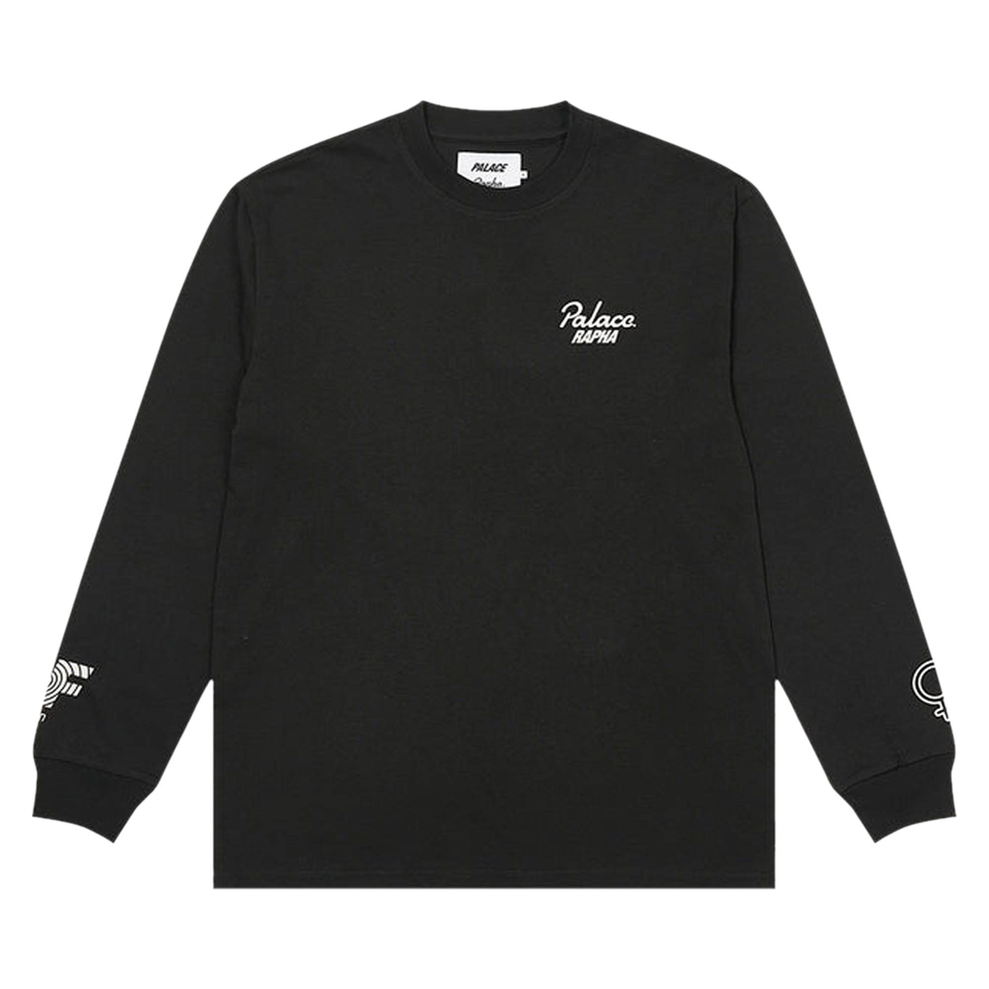 Palace x Rapha EF Education First Long-Sleeve T-Shirt 'Black'