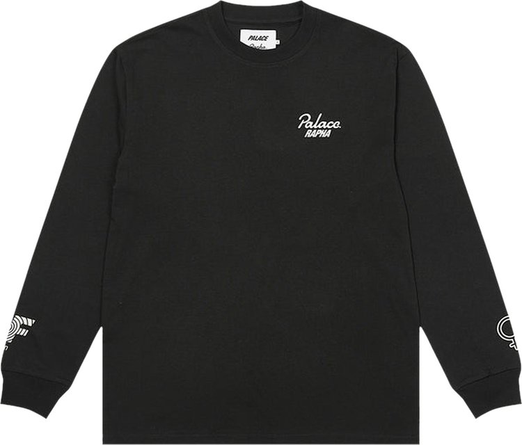 Buy Palace x Rapha EF Education First Long-Sleeve T-Shirt 'Black ...